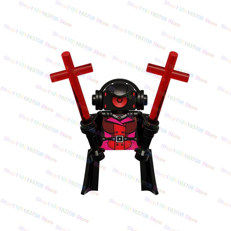 High-Quality Moc High-Quality Skibidi High-Quality Toilet High-Quality Man High-Quality Anime High-Quality Cartoon Construction Pieces Small