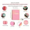 2025 Cross-Border Foreign Trade English Weekly Agenda and Goal Planner Notebook