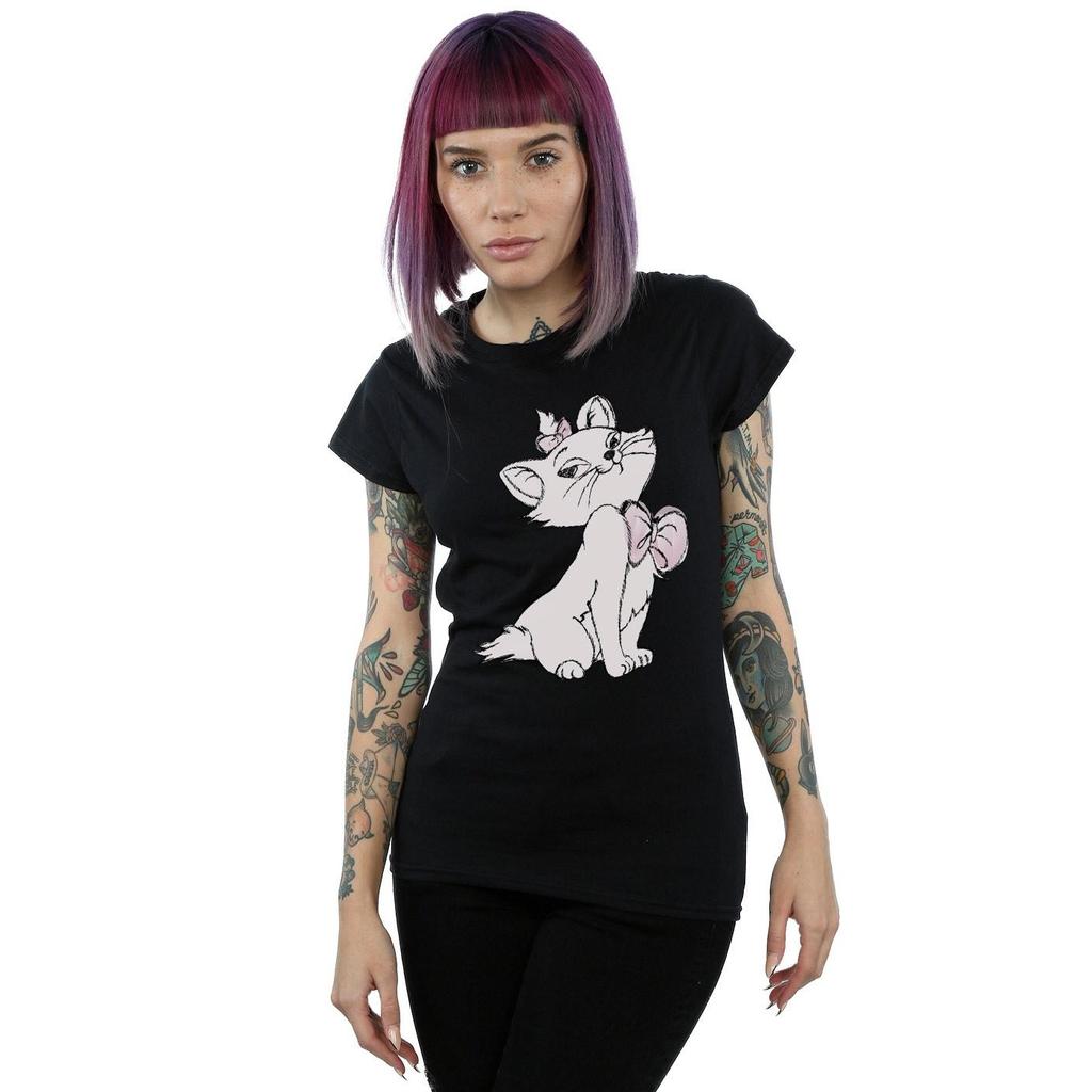 The Aristocats Womens/Ladies Marie Cotton T-Shirt
