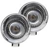 2pcs Led Car Bulbs High Power Super Bright Spotlight Headlight Motorcycle Drl Fog Light
