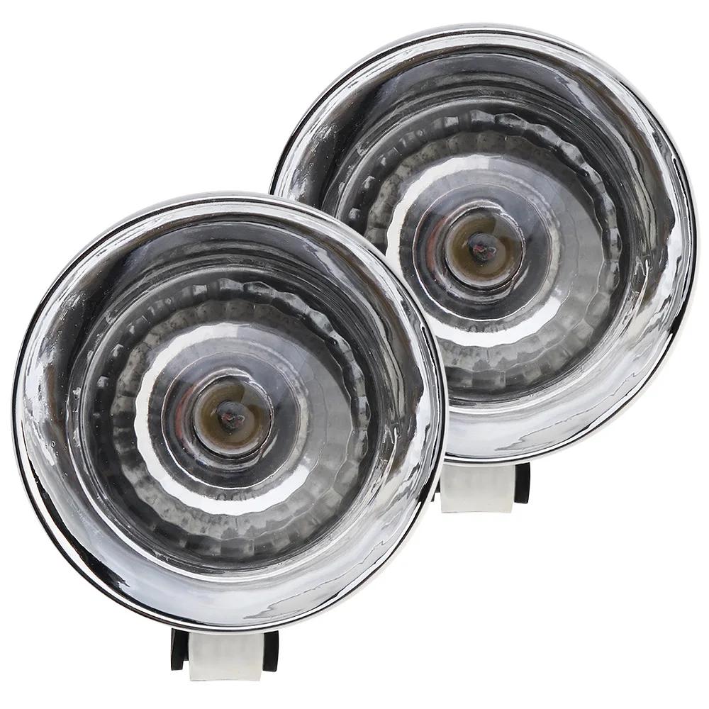 2pcs Led Car Bulbs High Power Super Bright Spotlight Headlight Motorcycle Drl Fog Light