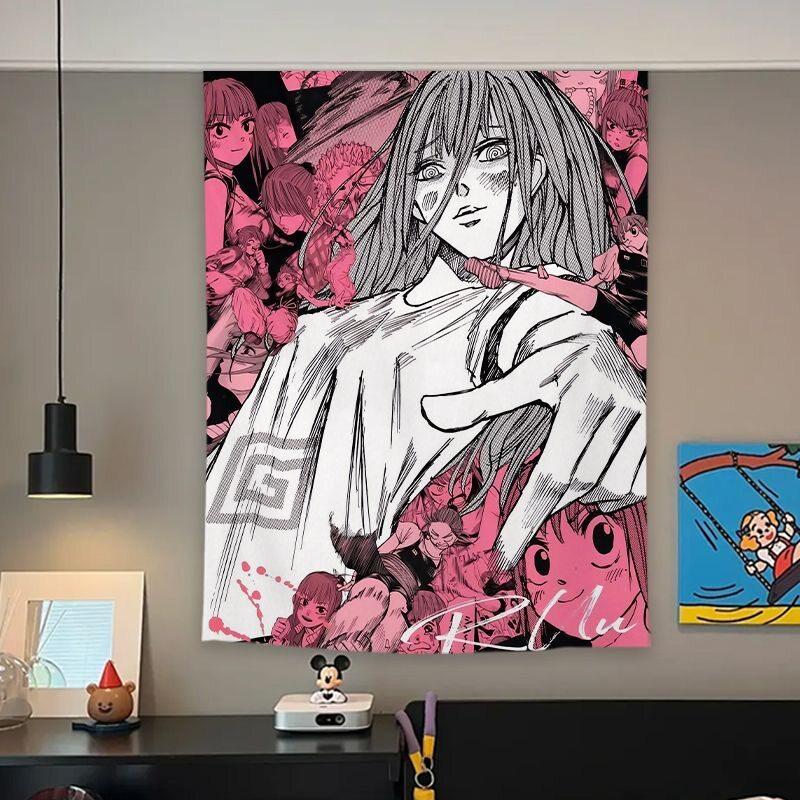 Sakamoto Days Anime Vertikales Wandbild Großer Buddha Wanddekoration für Schlafzimmer Dekoration Merchandise