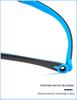 Ultra-Light Silicone Kids' Glasses Frame 9017ET: Durable Myopia Frames for Boys and Girls