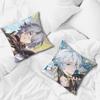 1Pc Star Phainon Rail Comfortable And Soft Honkai Pillow Cover B-Betis Daily Home Decor Sofa Chair Car Decor Pillowcase
