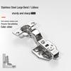 3D Adjustable Stainless Steel Hydraulic Cabinet Door Hinge for Furniture and Wardrobes
