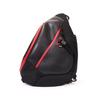 [SEAL] One-Shoulder Bag TRIANGLE PRO, Men's Waterproof Sling Bag, Large Capacity, Laptop Storage, PS-238BR, Black/Red, One Size