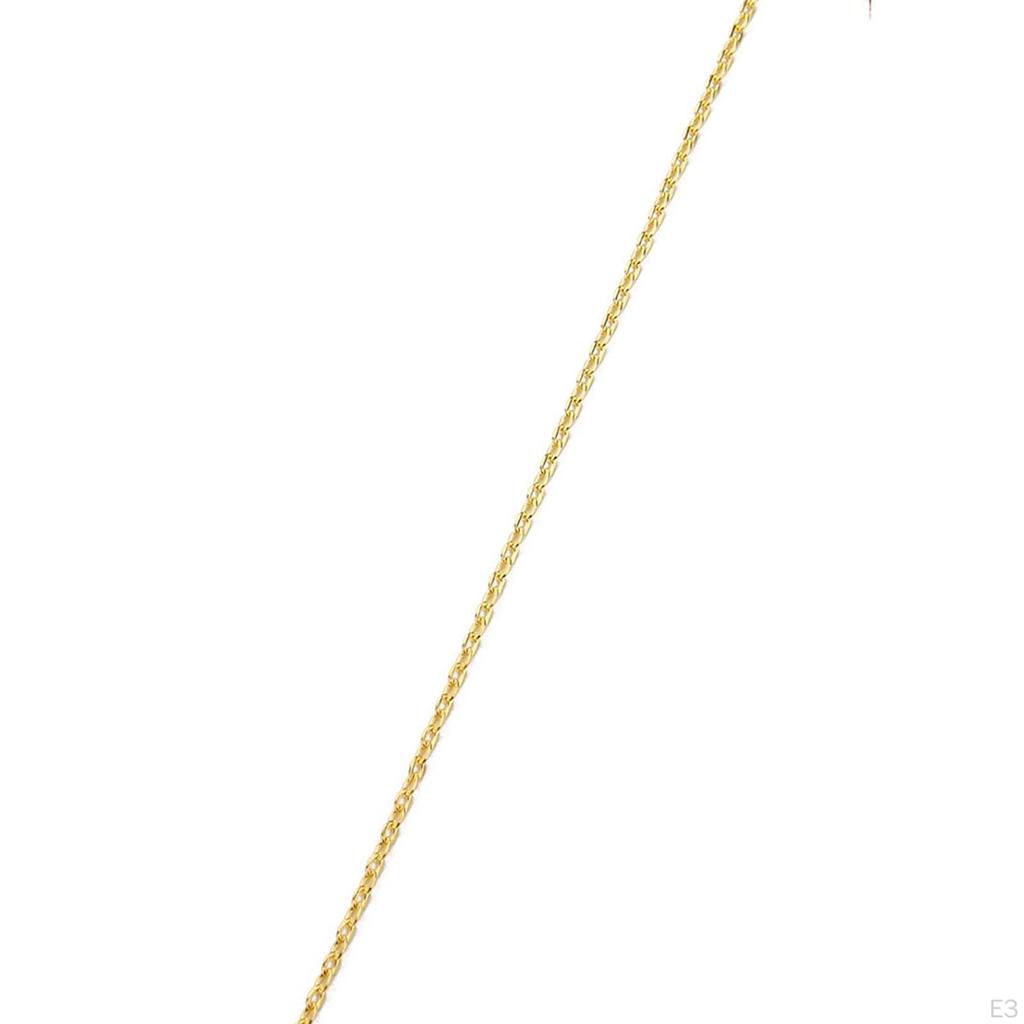 10 jardów Łańcuchy przedłużające, ogniwa, łańcuchy kablowe, łączniki do rękodzieła, łańcuszki na kostkę,