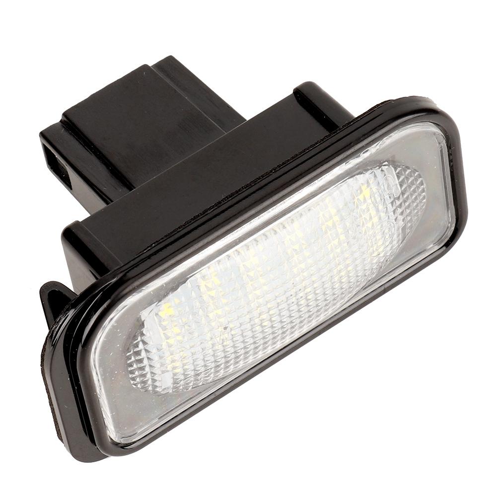 1 Paar 18 LED Autolampe Kennzeichenleuchte Passend für Mercedes Benz W203 W211 W219