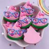 Resin Kawaii Colorful Cool Glasses Cartoon Fruit Ice Cream Avocado Watermelon Flatback DIY Figurine 10PCS Scrapbook Decor Crafts
