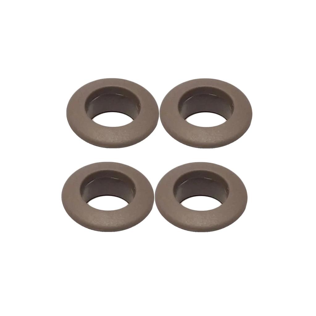 4Pcs Car Door Panel Lock Pin Grommet For Volvo for S80 For S60 For V70 For XC70 XC90 Bushing Outer Ring Cap 39978890