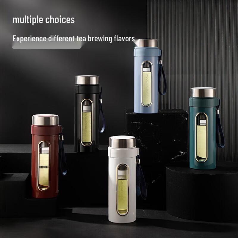 FUGUANG GP2032 Shixuan Tea Infuser Glass Bottle