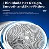 Pocket Size Electric Men Shaver Wet Dry Trimmer Shaving Machine Portable Detachable Washable Head Beard Razors Enduring