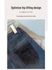 Women's High Waist Petite Dad Jeans - Spring/Autumn 2025 Collection, Slimming Draping Straight Leg.