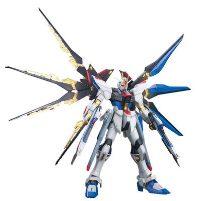 MG Strike Freedom Gundam Full Burst Mode Suit Gundam SEED 1/100 ZGMF-X20A (Mobilne PRZEZNACZENIE)