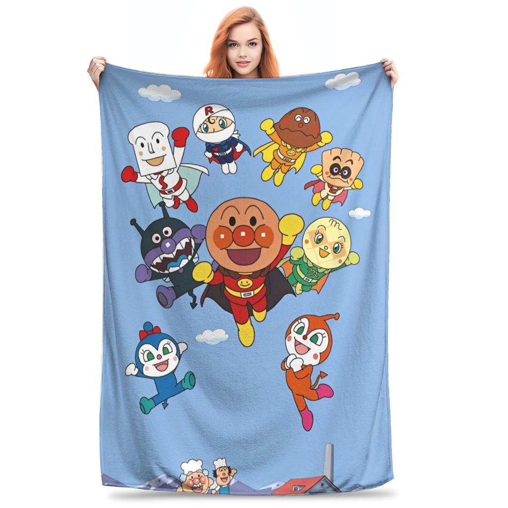 Anpanmaned Blanket Super Soft Warm  Throw Blankets for Sofa 50x60 Inch Multiple Sizes Bedspreads