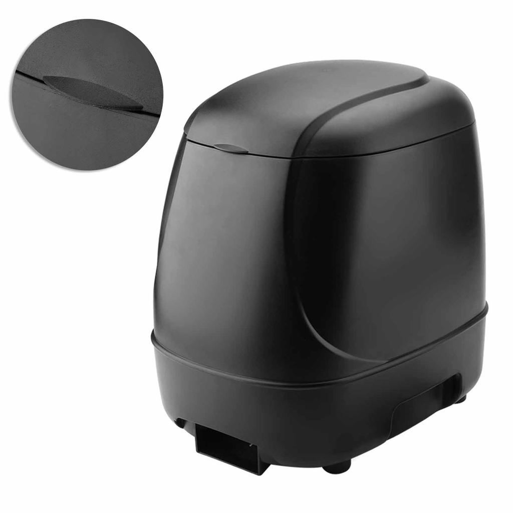 Outdoor Automatic Fish Feeder Fish Feeding Dispenser Timer for Pond Aquarium (Without Battery)