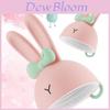 Adorables Bouteilles d'Eau en Verre Lapin Pour Filles Mug de Voyage Lapin Tasse à Jus