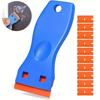 Auto Sticker Verwijderaar Multifunctioneel Plastic Kleine Verf Automotive Folie Aanbrenggereedschap Huishoudelijk Glasreinigingsschraper