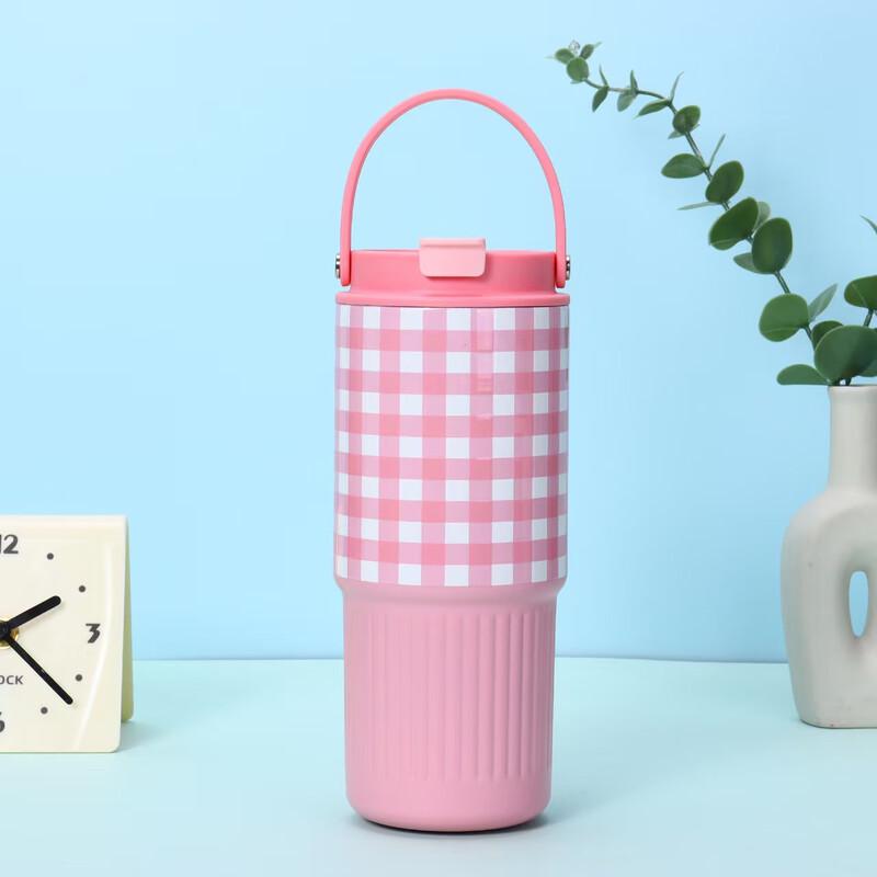 Shangqi 30oz Stainless Steel Insulated Dual-Drink Tumbler