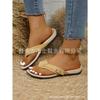 Casual Non-slip Flip-flops Women's Slippers Wear-resistant Cool Slippers Large Size