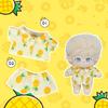 Mini Sleep Wear 20cm Cotton Doll Clothes Toy Accessories Plush Toy Clothes  Children's Gift