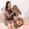 Monkey Seal Sloth Plush Toy Dolls Room Decoration Ornaments Child Gift Festivals