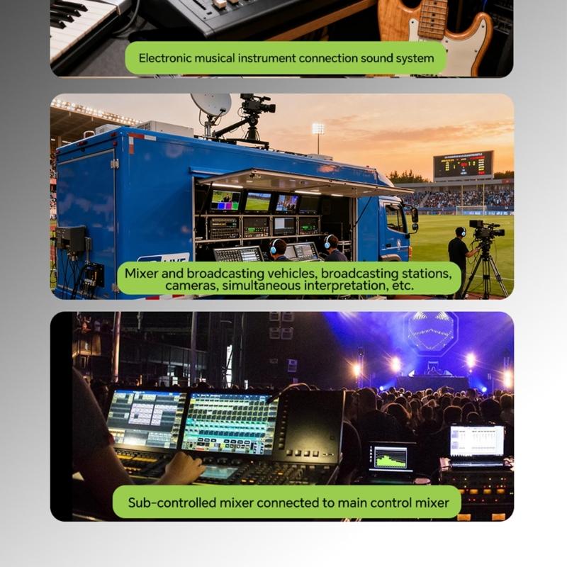 Sound Isolation Device Ground Looping Noise Isolators Effective Noise Reductions for Professional Recording Studios
