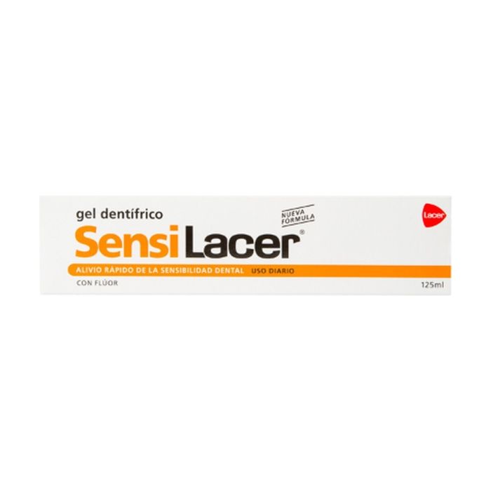 LACER - Gel Dentifrice Sensilacer 125 Ml De Gel