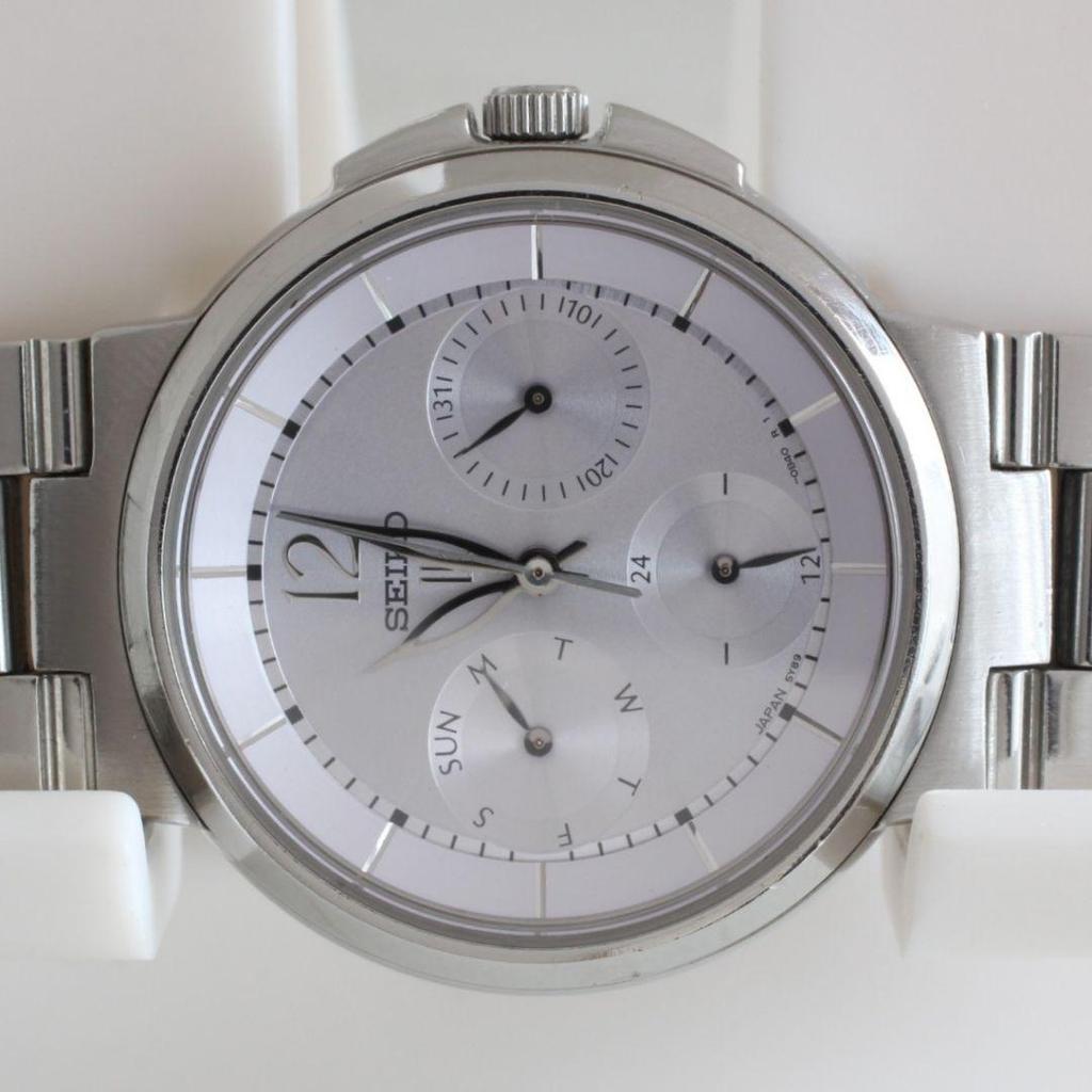 [USED] Working Seiko Lukia watch SEIKO LUKIA 5Y89-OB70