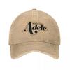 Weekends With Adele Unisex Style Trucker Hat Album Tour Distressed Washed Hats Cap Vintage Outdoor Activities Dad Hat