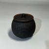 Nihon Tosai Salt Pot (Small, Black)