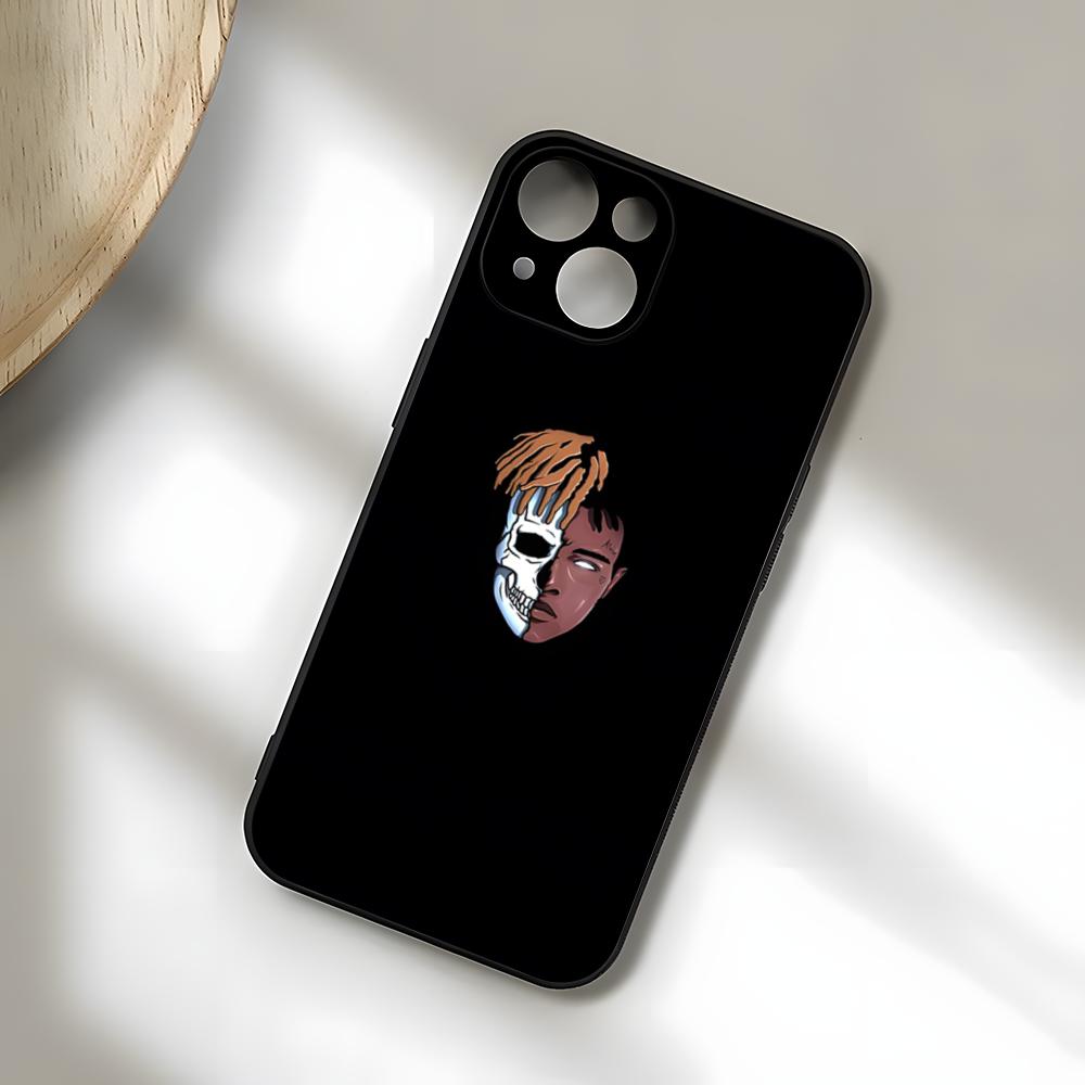 Rapper XXXTENTACION Phone Case For IPhone 17 Pro Max 15 Pro 16 14 Plus 12 13 Mini 11 Pro Shockproof Soft Cover