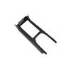 For Land Rover Discovery Sport 2015 2016 2017 2018  Cabon Fiber Texture Car Center Console Gear Shift Panel Cover Frame Trim