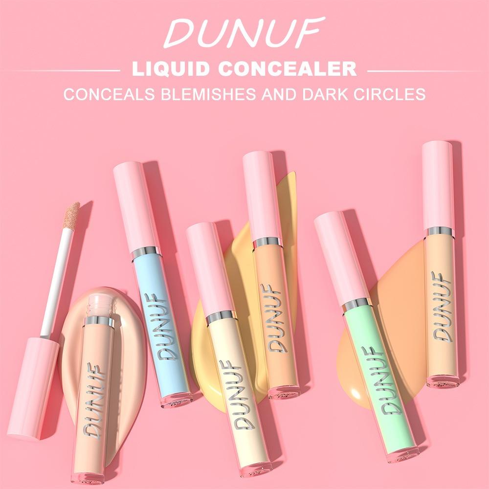 DUNUF 8 Color Concealer Foundation для устранения темных кругов 08 — фото 3
