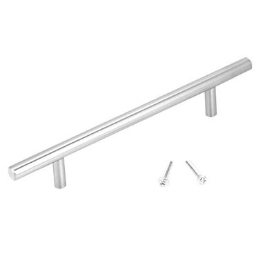 Edelstahl T Bar Schrank Ziehgriffe Knöpfe Küche Türgriff für Möbel (250 mm)