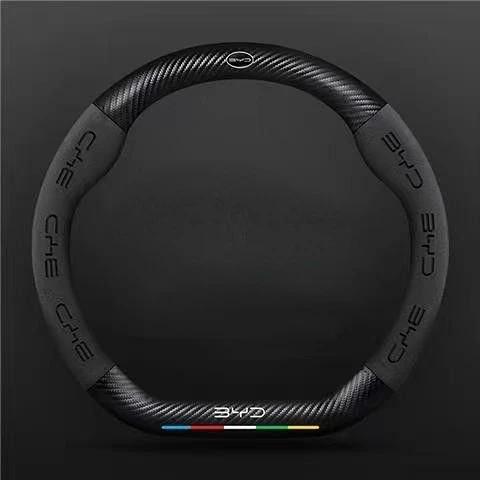Leder-Autolenkradabdeckung geeignet für BYD Ato 3 Fafengtang F3 E6 Yuan Song Plus EV F0 Qinhan Dolphin S6