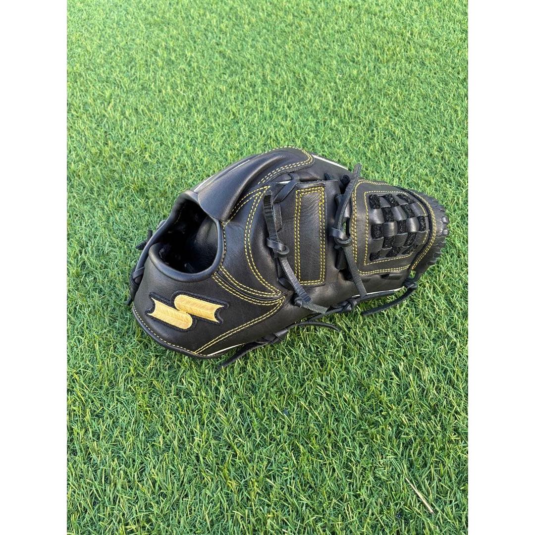Used SSK Softball Gloves Pitcher Black