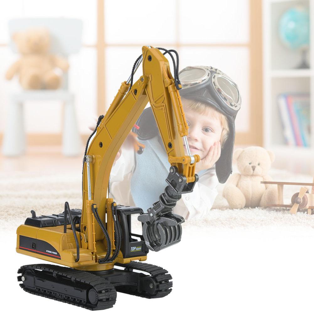 1:50 Alloy Timber Grab Model, High-Fidelity Vehicle, Timber Grab Model, Timber Grab Model
