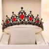 Children's Crystal Tiara Headband: Princess Crown Hair Accessory for Girls' Birthdays and Performances
