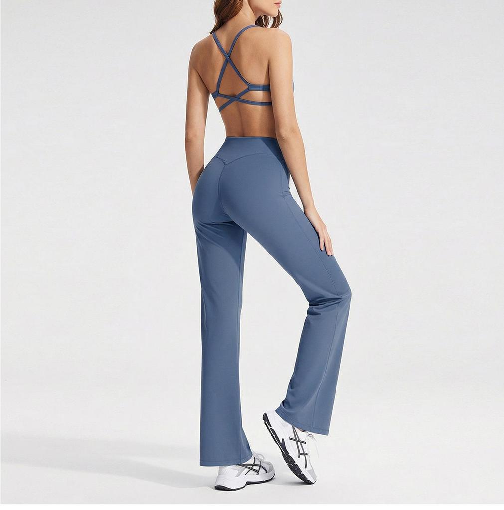 Women's High-End Padded Yoga Wear for Autumn/Winter: Slimming Long-Sleeve Sportswear for Pilates, Running, Fitness