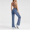 Women's High-End Padded Yoga Wear for Autumn/Winter: Slimming Long-Sleeve Sportswear for Pilates, Running, Fitness