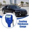 Linshang LS237 Araba Boya Kalınlığı Ölçer Otomatik Kaplamayı Kontrol Etme Üç Renkli ve Döndürülebilir Ekranlı Demir Macunu Tanımlama