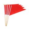 Ground Insertable Small Red Training Flags