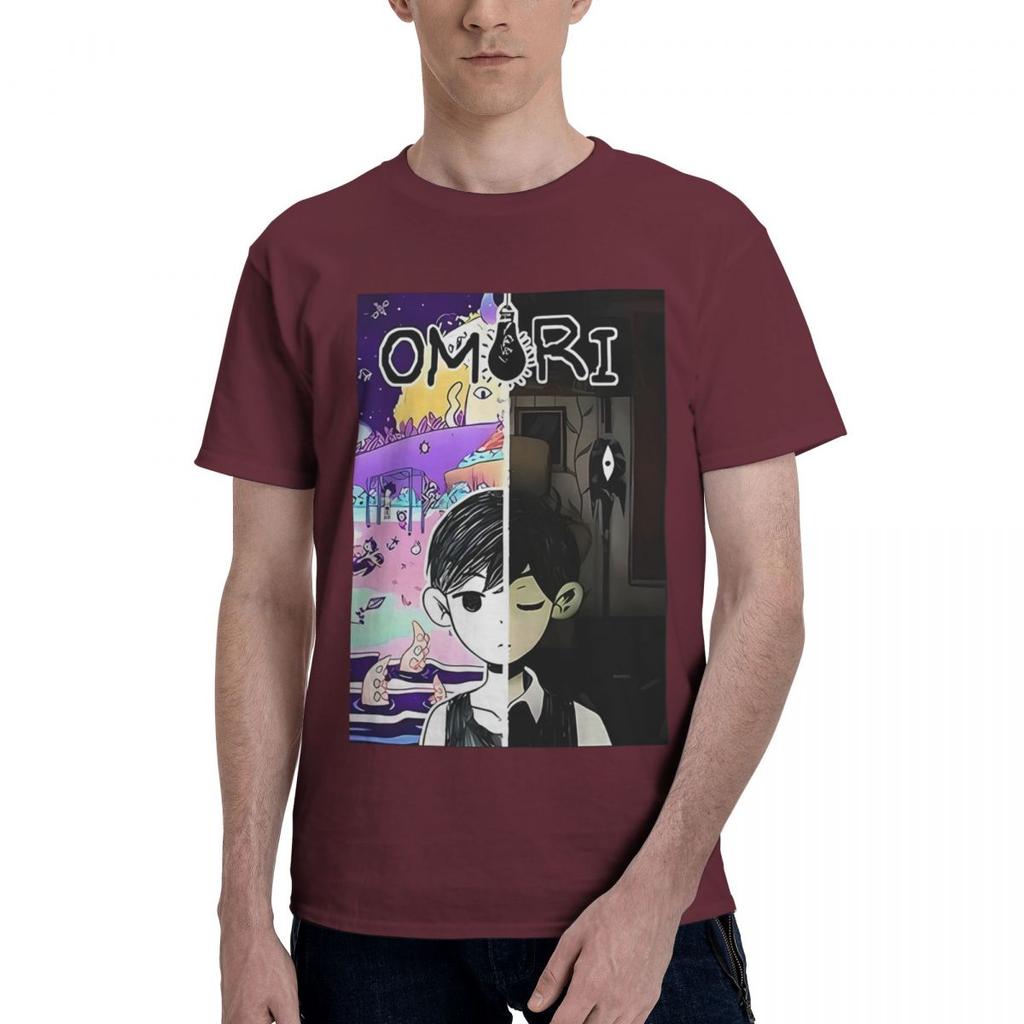 Omori Graphic 100 Cotton Casual Breathable Confortable Shirt Funny Ugus TShirts Funny Gift