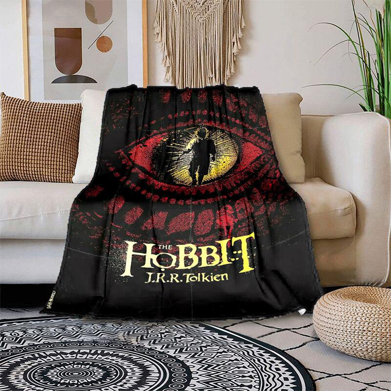 1pc Eye of Smaug Cartoon Blanket,Portable Throw for Travel & Camping, All Season Cozy Blanket,Ideal Gift