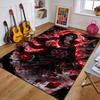 3D N-Naruto Japan Anime Uchiha I-Itachi Carpet Rug for Art Living Room Art Decor Sofa Home Kids Game Area Rug Non-slip Floor Mat