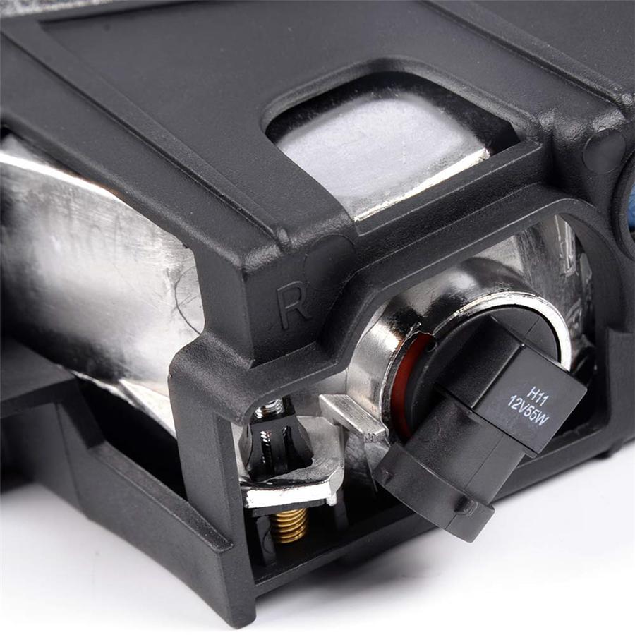 Clear Bumper Driving Lamp Fog Light + Switch Fit For 03-07 Honda Accord 04-08 Acura TL