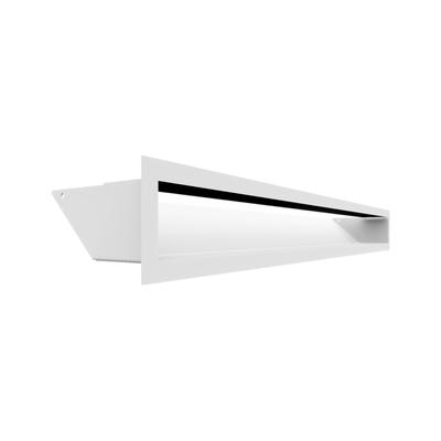 Ventilkåpa LUFT 9x80 vit