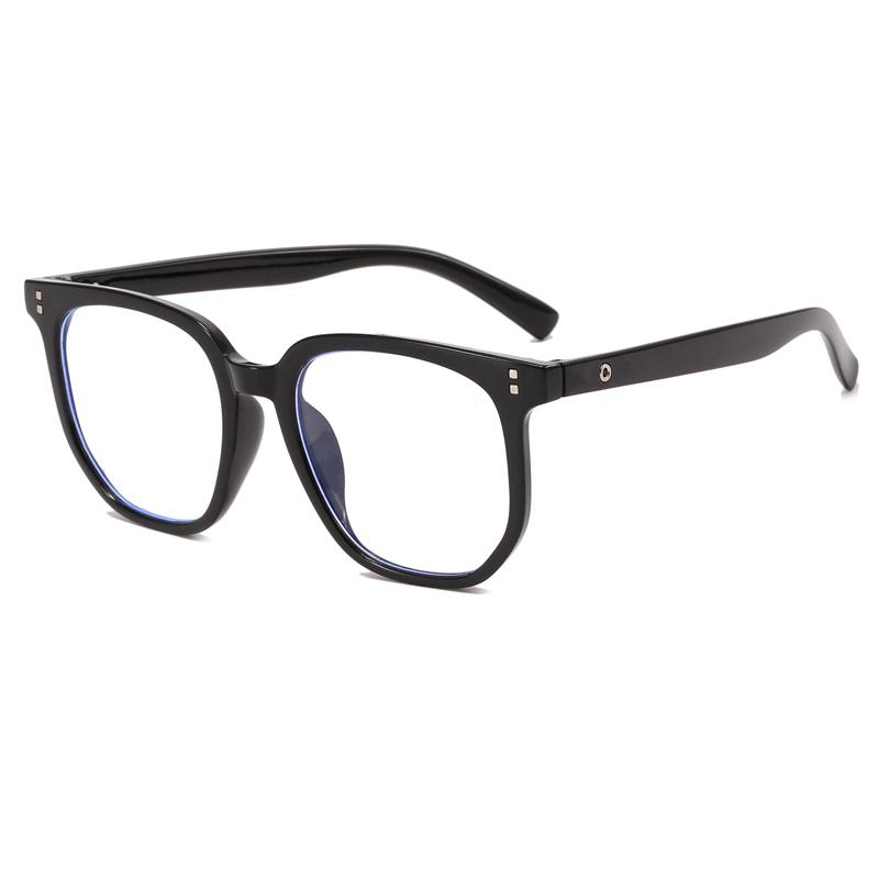 Anti-Blue Light Glasses Simple Square Eyewear Women Men Exquisite Daily Eyeglasses Blue Light Blocking Man Lady Computer Eyeglas