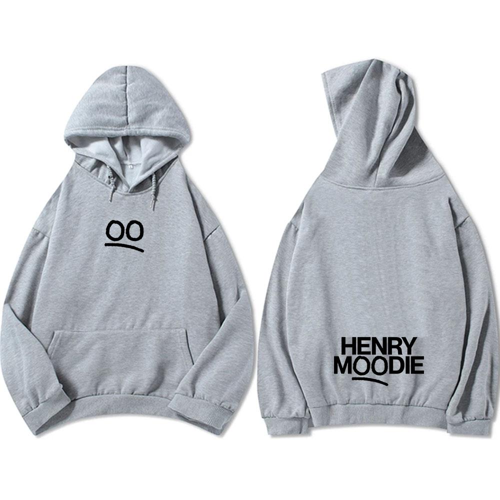 Henry Moodie Hoodies Unisex Streetwear Long Sleeve Fashion Sweatshirt Autumn Warm Hooded Pullovers Cartoon Graphic Hoodie